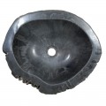 Lave-mains bois fossilisé n°13 - Taille S