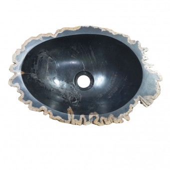 Vasque bois fossilisé n°01 - Taille M