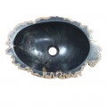 Vasque bois fossilisé n°01 - Taille M