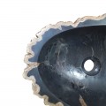 Vasque bois fossilisé n°01 - Taille M