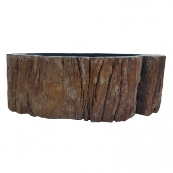 Vasque bois fossilisé n°01 - Taille M