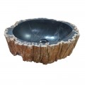 Vasque bois fossilisé n°03 - Taille M