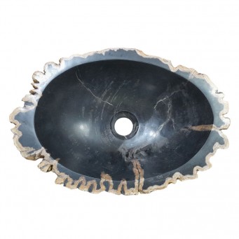 Vasque bois fossilisé n°03 - Taille M