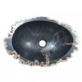 Vasque bois fossilisé n°03 - Taille M
