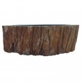 Vasque bois fossilisé n°03 - Taille M