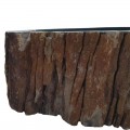 Vasque bois fossilisé n°03 - Taille M