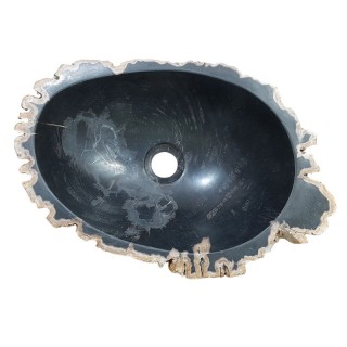 Vasque bois fossilisé n°4 - Taille M