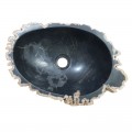 Vasque bois fossilisé n°4 - Taille M
