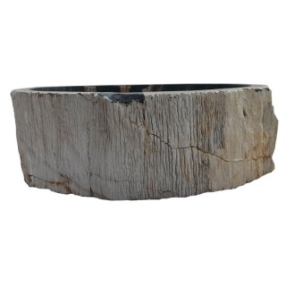 Vasque bois fossilisé n°05 - Taille M