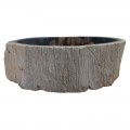 Vasque bois fossilisé n°06 - Taille M