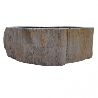 Vasque bois fossilisé n°07 - Taille M