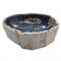 Vasque bois fossilisé n°08 - Taille M