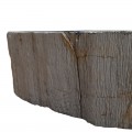 Vasque bois fossilisé n°08 - Taille M