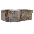 Vasque bois fossilisé n°09 - Taille M