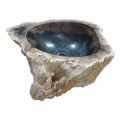 Vasque bois fossilisé n°10 - Taille M