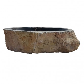Vasque bois fossilisé n°12 - Taille M