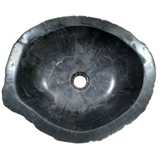 Vasque bois fossilisé n°13 - Taille M
