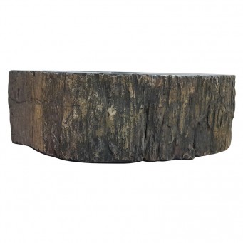 Vasque bois fossilisé n°13 - Taille M