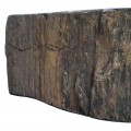 Vasque bois fossilisé n°13 - Taille M