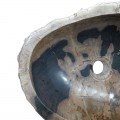 Vasque bois fossilisé n°14 - Taille M