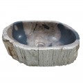 Vasque bois fossilisé n°15 - Taille M