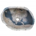 Vasque bois fossilisé n°15 - Taille M
