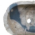 Vasque bois fossilisé n°15 - Taille M