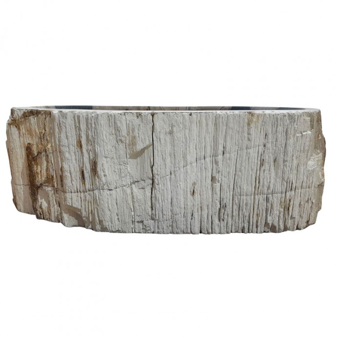 Vasque bois fossilisé n°15 - Taille M