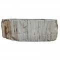 Vasque bois fossilisé n°15 - Taille M