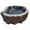 Vasque bois fossilisé n°16 - Taille M