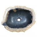 Vasque bois fossilisé n°16 - Taille M