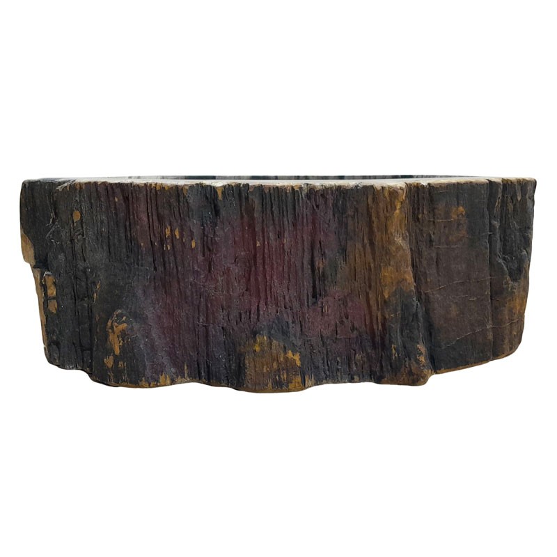 Vasque bois fossilisé n°16 - Taille M