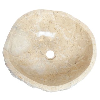 Vasque à poser marbre n°53 - Taille M