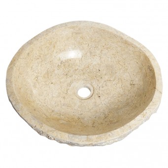 Vasque à poser marbre n°54 - Taille M