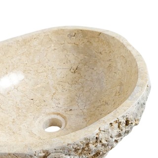 Vasque à poser marbre n°54 - Taille M