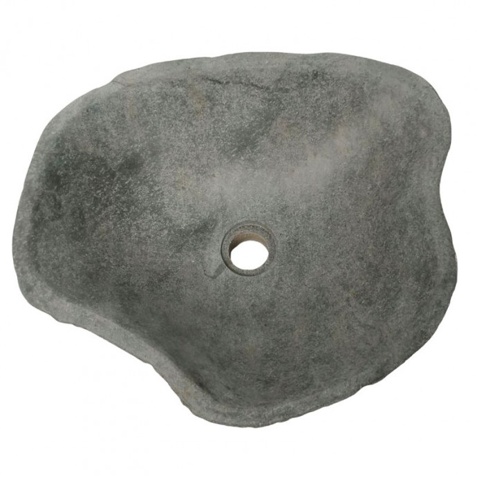 Vasque en pierre de rivière n°365 - Taille M