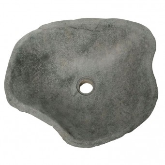 Vasque en pierre de rivière n°365 - Taille M