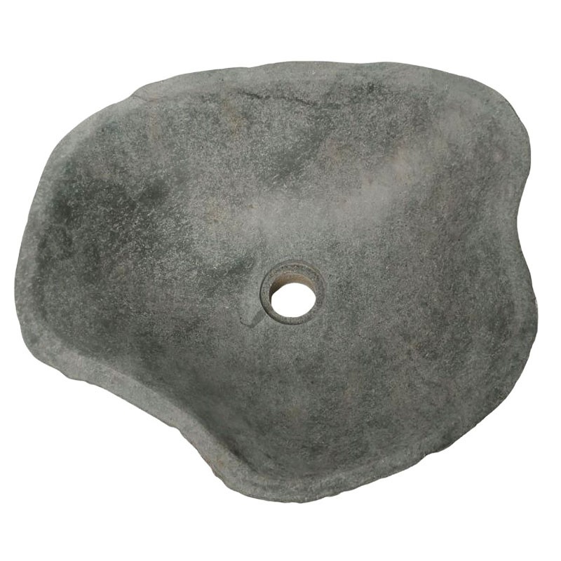 Vasque en pierre de rivière n°365 - Taille M