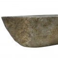 Vasque en pierre de rivière n°365 - Taille M