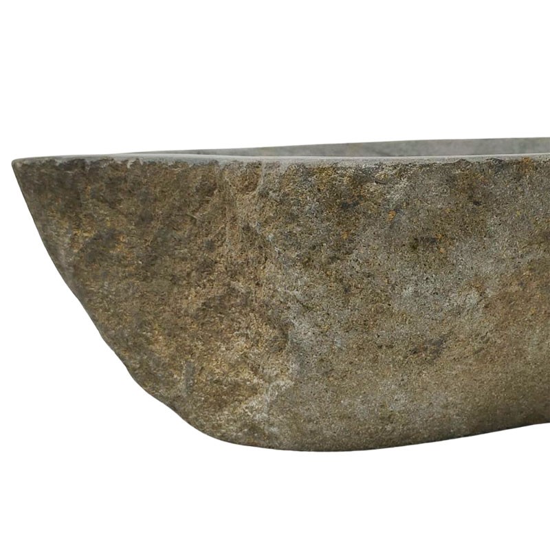 Vasque en pierre de rivière n°365 - Taille M