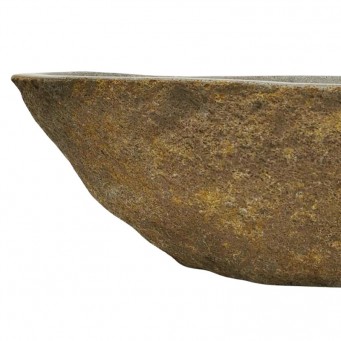 Vasque en pierre de rivière n°366 - Taille M