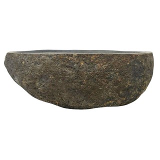 Vasque en pierre de rivière n°367 - Taille M