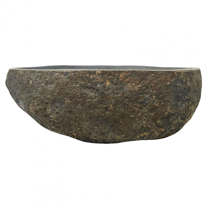 Vasque en pierre de rivière n°367 - Taille M
