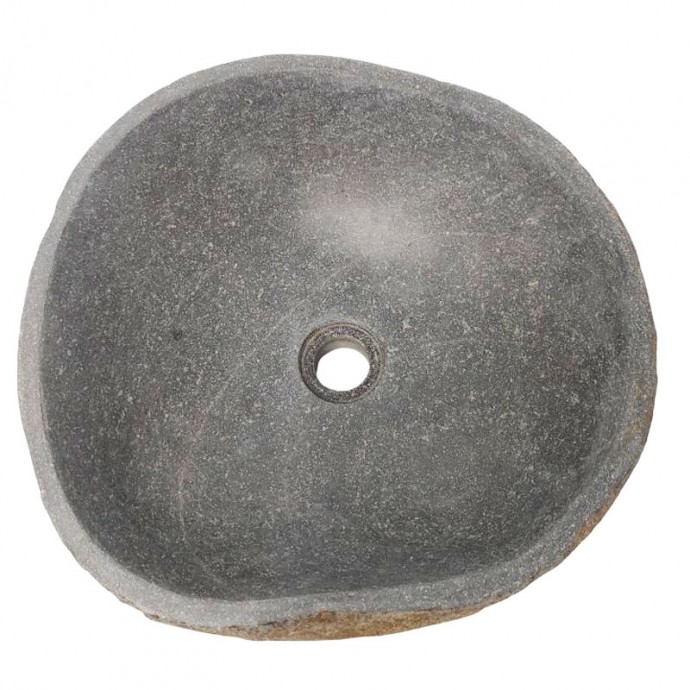 Vasque en pierre de rivière n°368 - Taille M