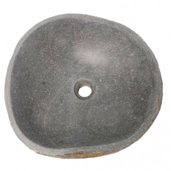 Vasque en pierre de rivière n°368 - Taille M