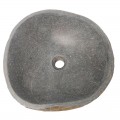 Vasque en pierre de rivière n°368 - Taille M
