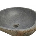 Vasque en pierre de rivière n°368 - Taille M