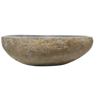 Vasque en pierre de rivière n°368 - Taille M