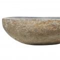 Vasque en pierre de rivière n°368 - Taille M