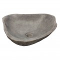 Vasque en pierre de rivière n°369 - Taille M